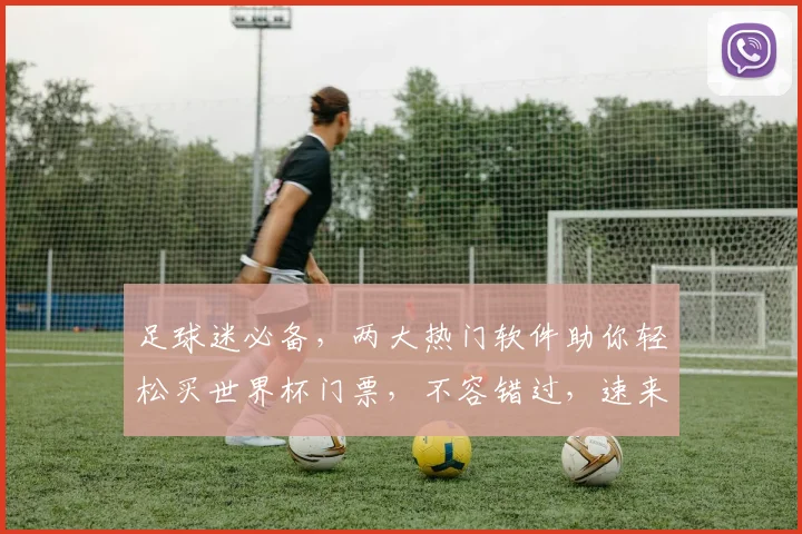 足球迷必备，两大热门软件助你轻松买世界杯门票，不容错过，速来体验